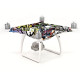Наклейка для DJI Phantom 4 Pro (Skin-CA5)